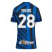 Maillot de foot Inter Milan Benjamin Pavard #28 Domicile vêtements Femmes 2024-25 Manches Courtes